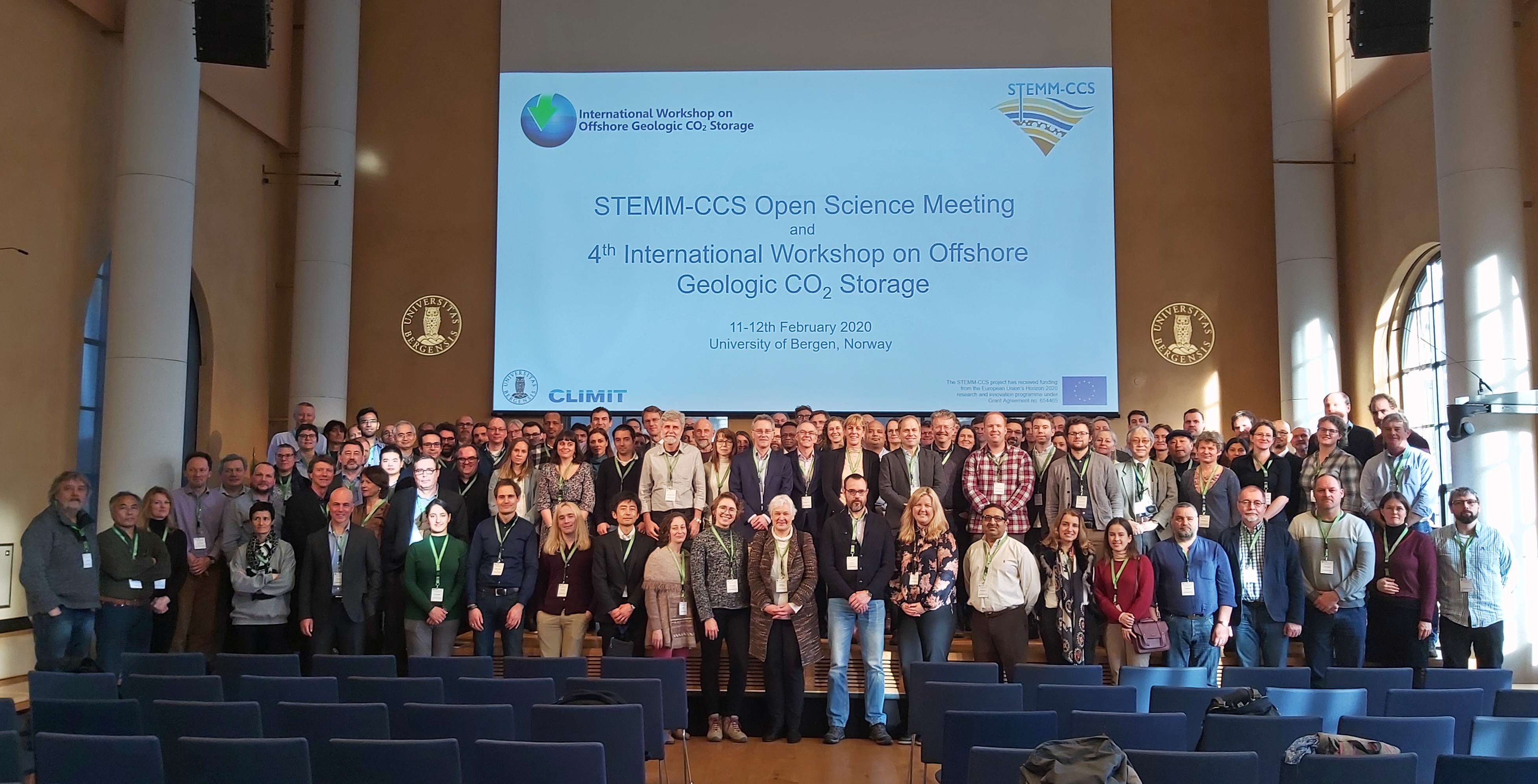 group photo of the 4th international workshop