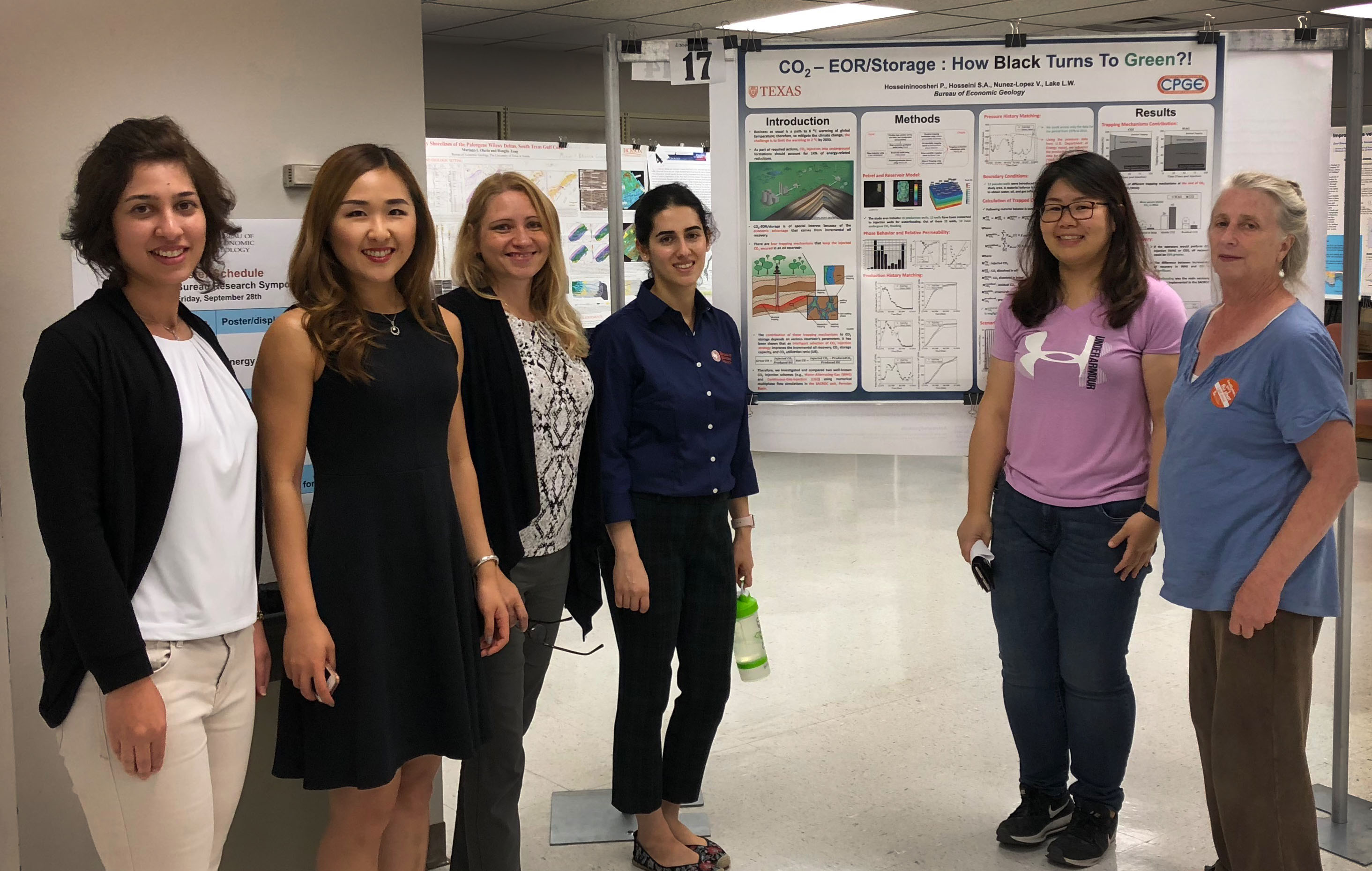 GCCC presenters at the 6th Annual Bureau Research Symposium