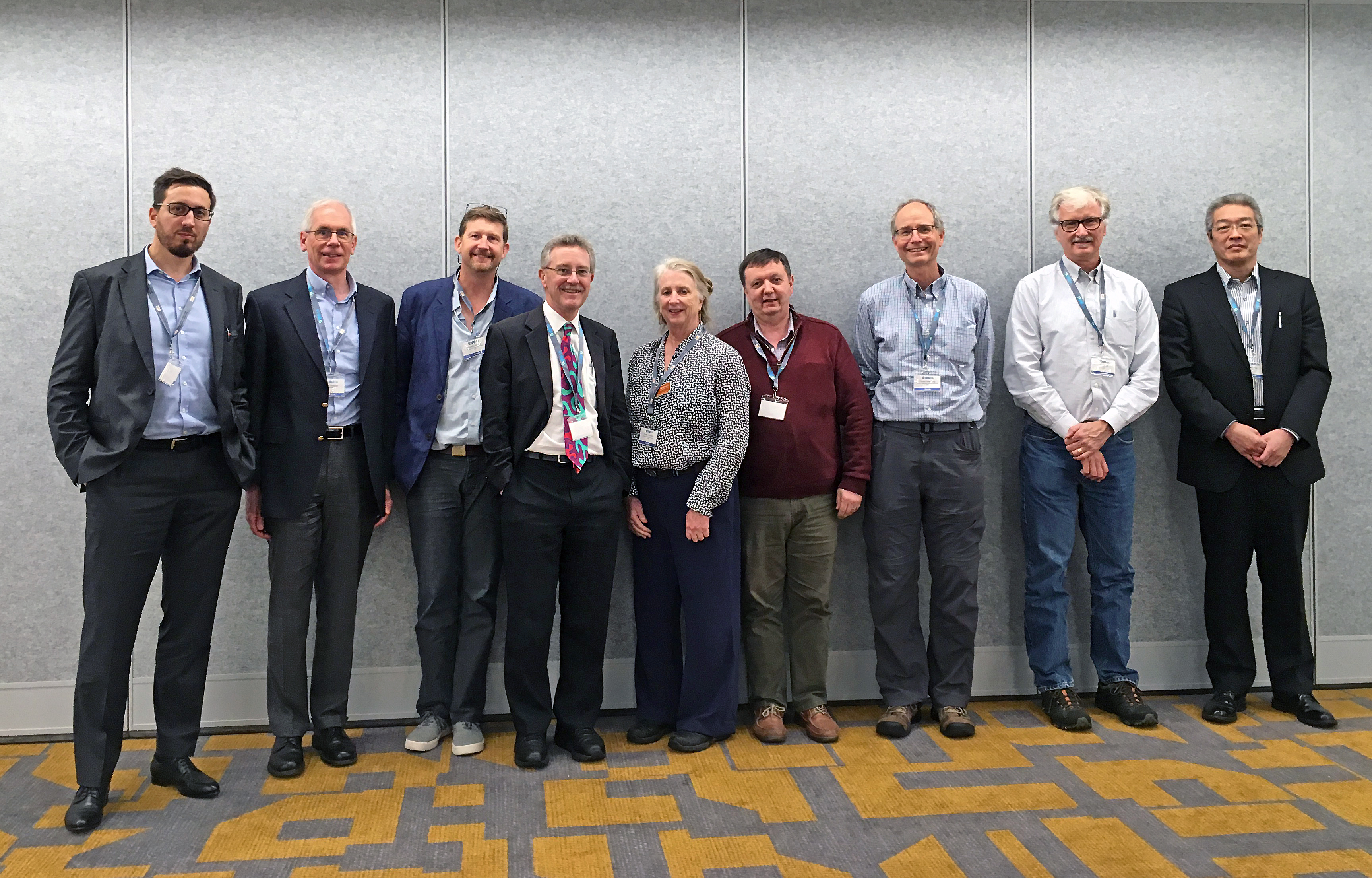 The GoMCarb advisory committee met at the annual GHGT-14 conference in Melbourne, Australia