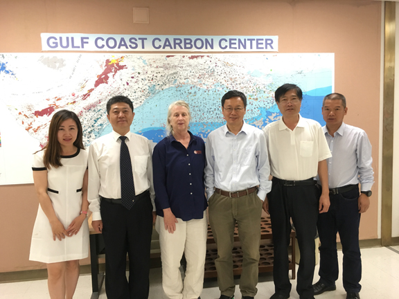 SINOPEC visit to GCCC