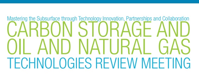 National Energy Technology Laboratory's Technologies Review Meeting flyer