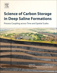 Book cover of Science of Carbon Storage in Deep Saline Formations 