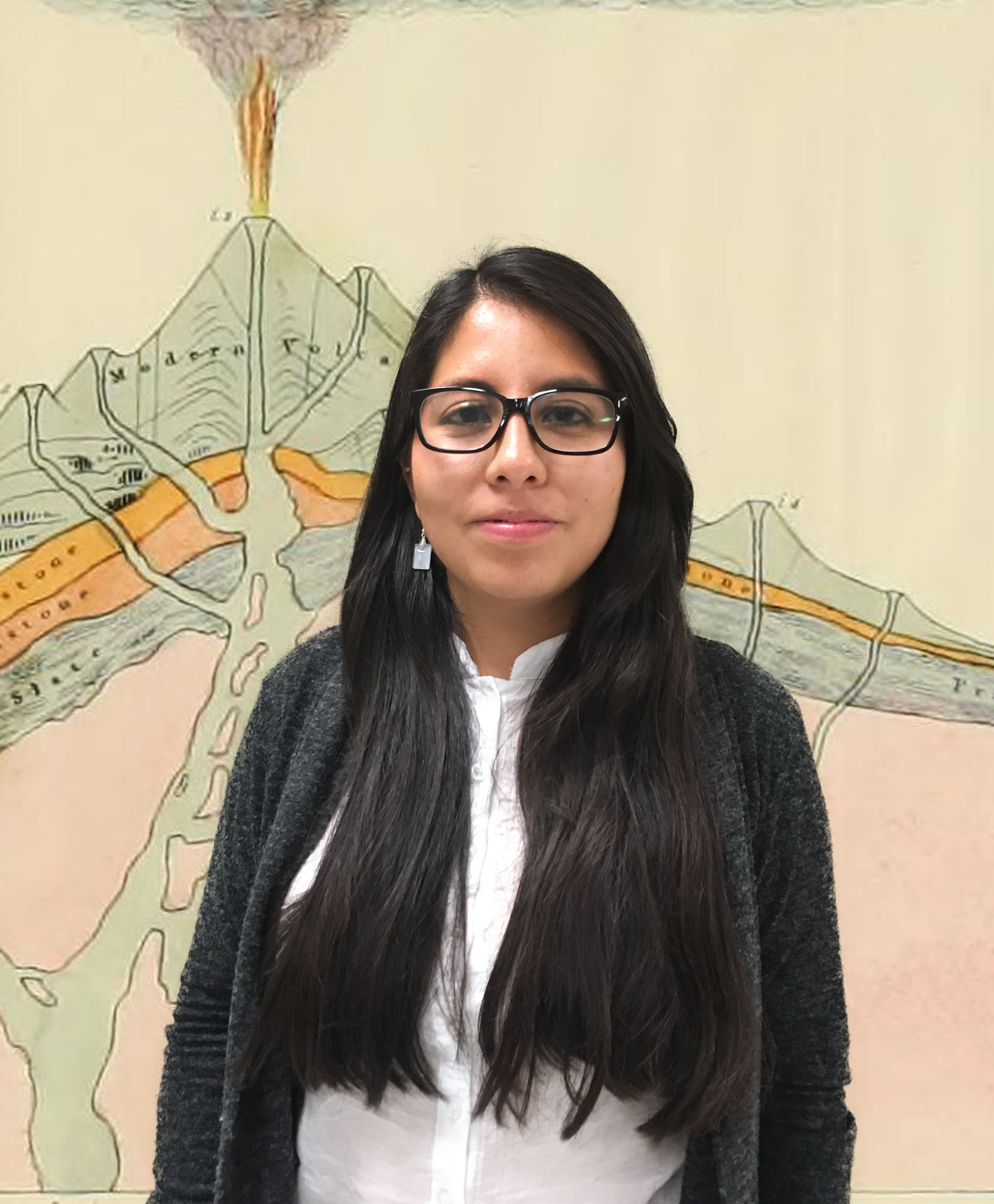 Tania Huerta of the National Autonomous University of Mexico