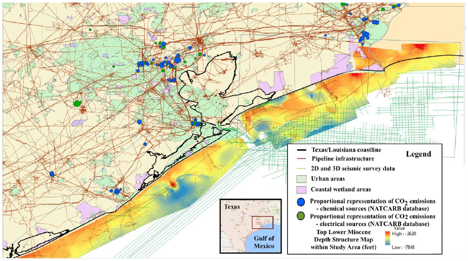 Resulting data mapped to the region of interest