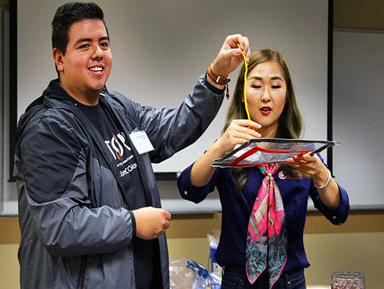 A MASTERS STUDENT AND POST-DOC TEACH TOO MUCH CO2? DEMONSTRATIONS TO MIDDLE SCHOOL STUDENTS