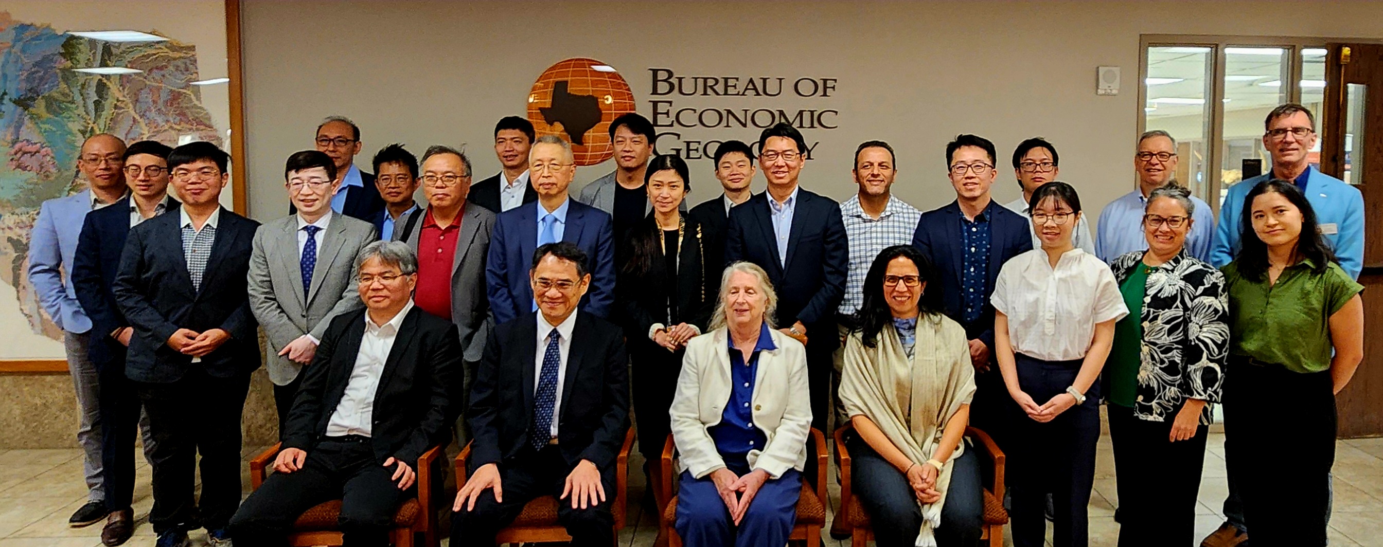 Taiwan delegation visit