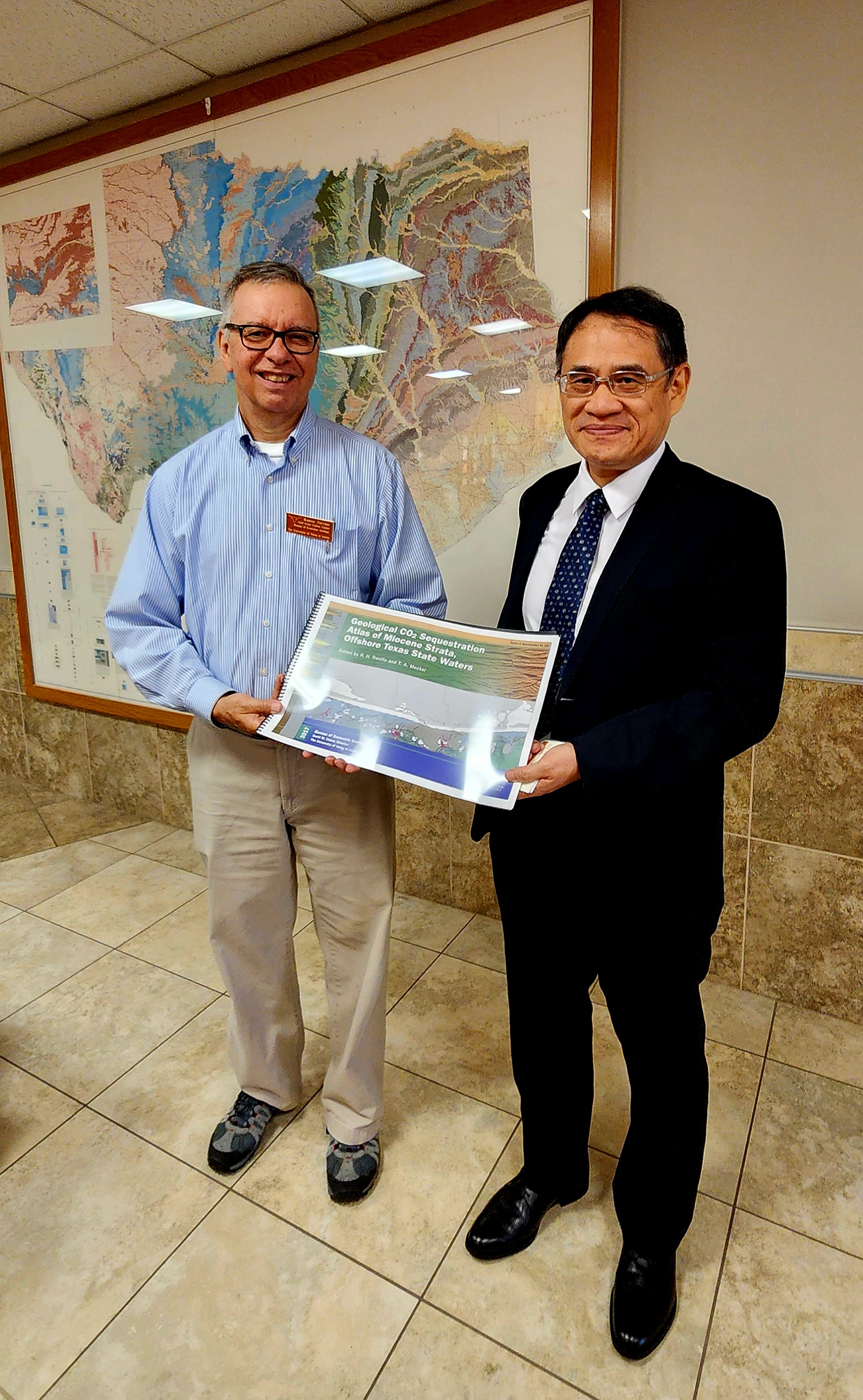 Taiwan delegation visit
