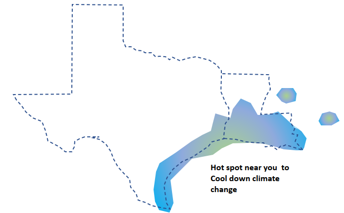 Hot Spots map