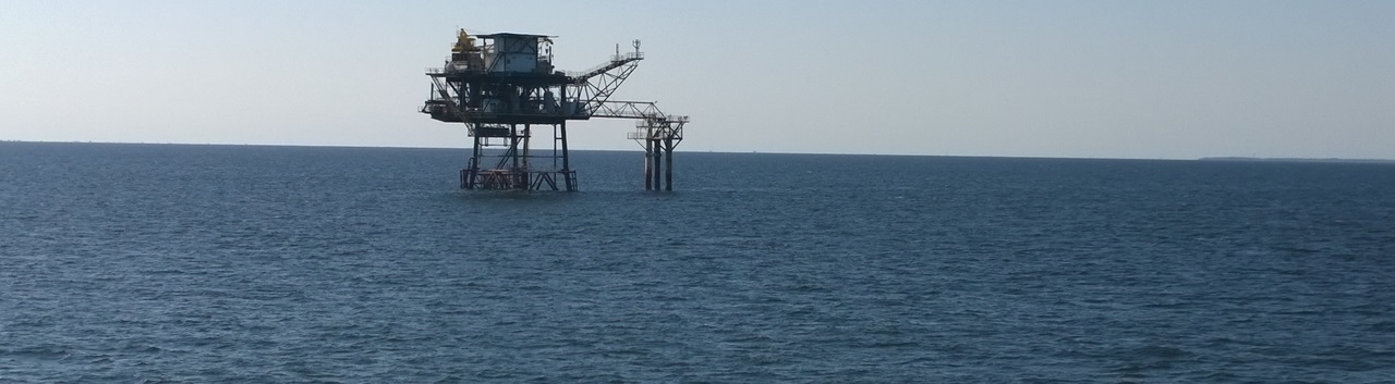 Image of offshore monitoring platform