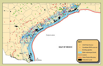 TX offshore lands